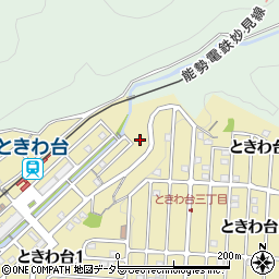 大阪府豊能郡豊能町ときわ台1丁目19周辺の地図