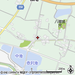 兵庫県加東市松尾188周辺の地図