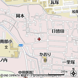 京都府宇治市五ケ庄岡本1周辺の地図