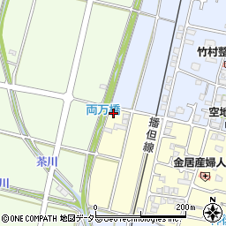 兵庫県姫路市香寺町中仁野230-6周辺の地図