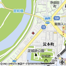 京都府京都市伏見区淀本町231-20周辺の地図