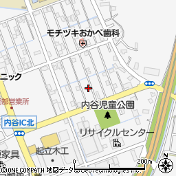 静岡県藤枝市岡部町内谷903-2周辺の地図