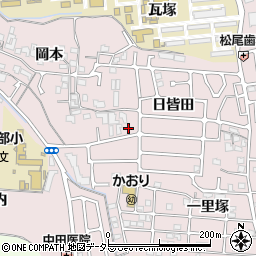 京都府宇治市五ケ庄岡本1-1周辺の地図