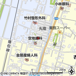 兵庫県姫路市香寺町中仁野246-16周辺の地図