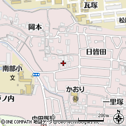 京都府宇治市五ケ庄岡本1-5周辺の地図