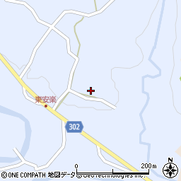 三重県亀山市安坂山町86周辺の地図