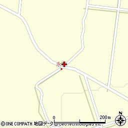 広島県庄原市口和町湯木1157周辺の地図