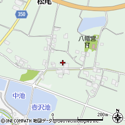 兵庫県加東市松尾178周辺の地図