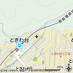大阪府豊能郡豊能町ときわ台1丁目10周辺の地図