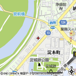 清龍ゲームジャパン株式会社　京都工場周辺の地図