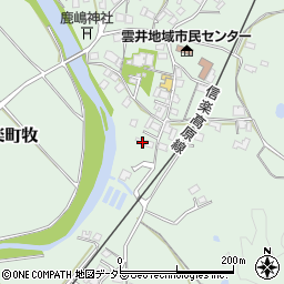 滋賀県甲賀市信楽町牧504周辺の地図