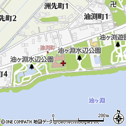 愛知県碧南市油渕町周辺の地図
