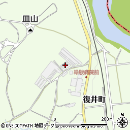 兵庫県小野市復井町1765周辺の地図