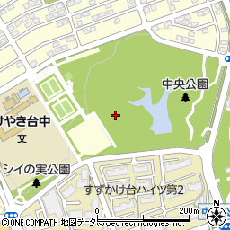 兵庫県三田市けやき台2丁目周辺の地図