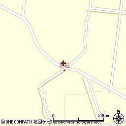 広島県庄原市口和町湯木1158周辺の地図