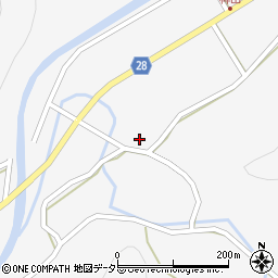 兵庫県赤穂郡上郡町野桑1653周辺の地図