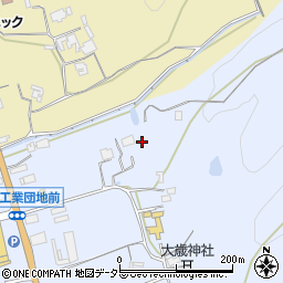 兵庫県三田市大原134周辺の地図