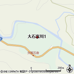 〒520-2265 滋賀県大津市大石富川の地図