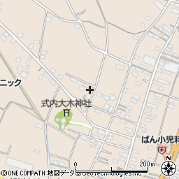 古市商店倉庫周辺の地図