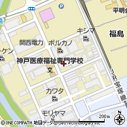 兵庫県三田市福島501周辺の地図