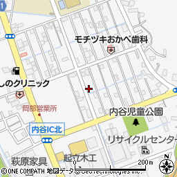 静岡県藤枝市岡部町内谷909-9周辺の地図