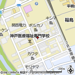 大輪運輸三田営業所周辺の地図