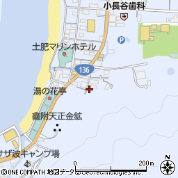 静岡県伊豆市土肥2839周辺の地図