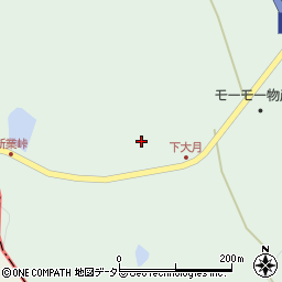 広島県庄原市口和町大月693周辺の地図