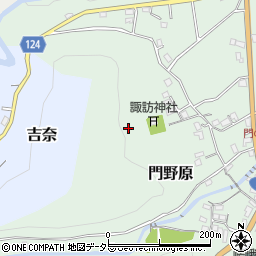 静岡県伊豆市門野原周辺の地図
