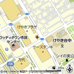 魚べい三田ウッディタウン店周辺の地図