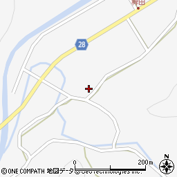 兵庫県赤穂郡上郡町野桑1651周辺の地図