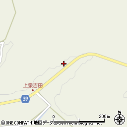 広島県三次市君田町泉吉田226周辺の地図