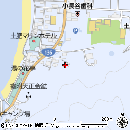 静岡県伊豆市土肥2836周辺の地図