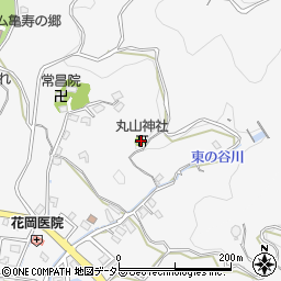 静岡県藤枝市岡部町内谷1920周辺の地図
