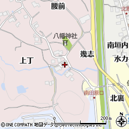 兵庫県川辺郡猪名川町南田原周辺の地図