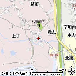 兵庫県猪名川町（川辺郡）南田原周辺の地図