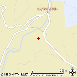 広島県三次市作木町光守34周辺の地図