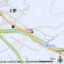 静岡県伊豆市土肥1097周辺の地図