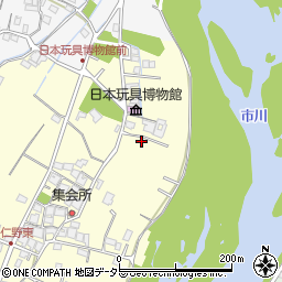 兵庫県姫路市香寺町中仁野648周辺の地図