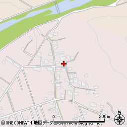 兵庫県姫路市夢前町置本171周辺の地図