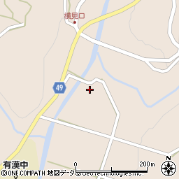 岡山県高梁市有漢町有漢8175周辺の地図