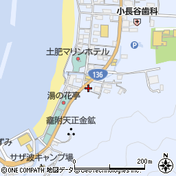 静岡県伊豆市土肥2842周辺の地図