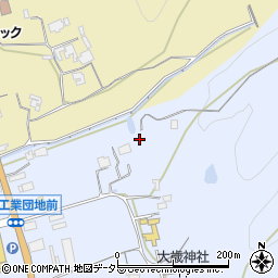 兵庫県三田市大原1351周辺の地図