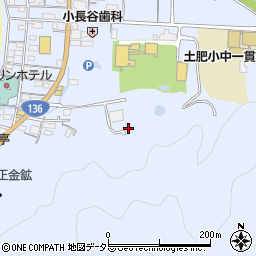 静岡県伊豆市土肥2745周辺の地図