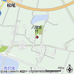 兵庫県加東市松尾70周辺の地図