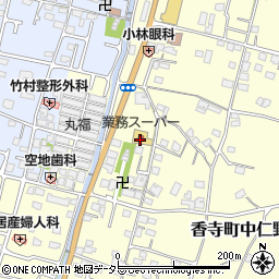 業務スーパー香寺店周辺の地図