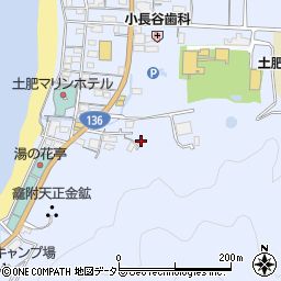 静岡県伊豆市土肥2835周辺の地図