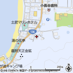 静岡県伊豆市土肥2830周辺の地図