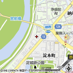 京都府京都市伏見区淀本町231-2周辺の地図