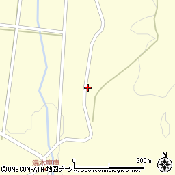 広島県庄原市口和町湯木491周辺の地図